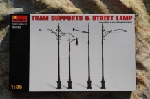 images/productimages/small/TRAM SUPPORTS  en  STREET LAMP MiniArt 35523 voor.jpg